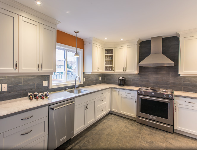 New Kitchen Renovation by Ashwoods Contracting - Smithville, ON